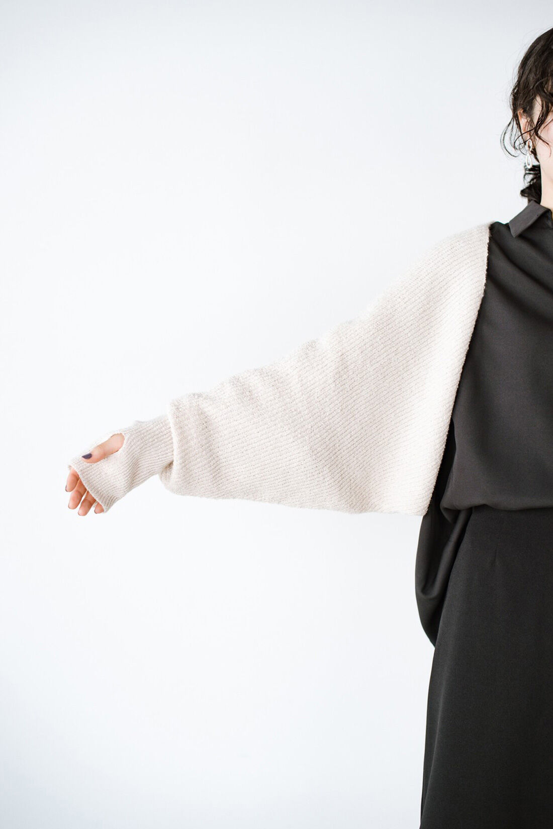 haco!|ｈａｃｏ！ 季節の変化を楽しむ「愛服」 シャツもブラウスもニットもやさしく包むアームボレロ