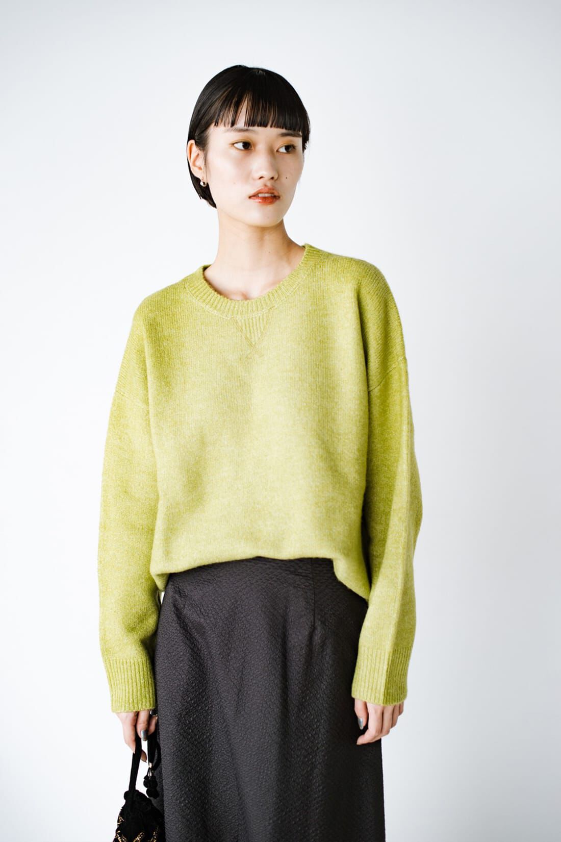 haco!|ｈａｃｏ！ スウェットとニットのいいとこどり！オシャレごころと暖かさと大人っぽさ、全部そろったウォッシャブルニット ｂｙ ｑｕｅ ｍａｄｅ ｍｅ