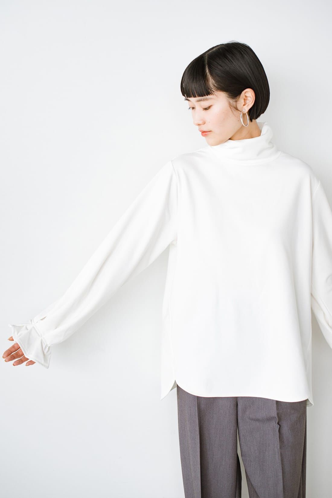 haco!［ハコ］|ANNA LUNA　起毛ストレッチレイヤードチュニック