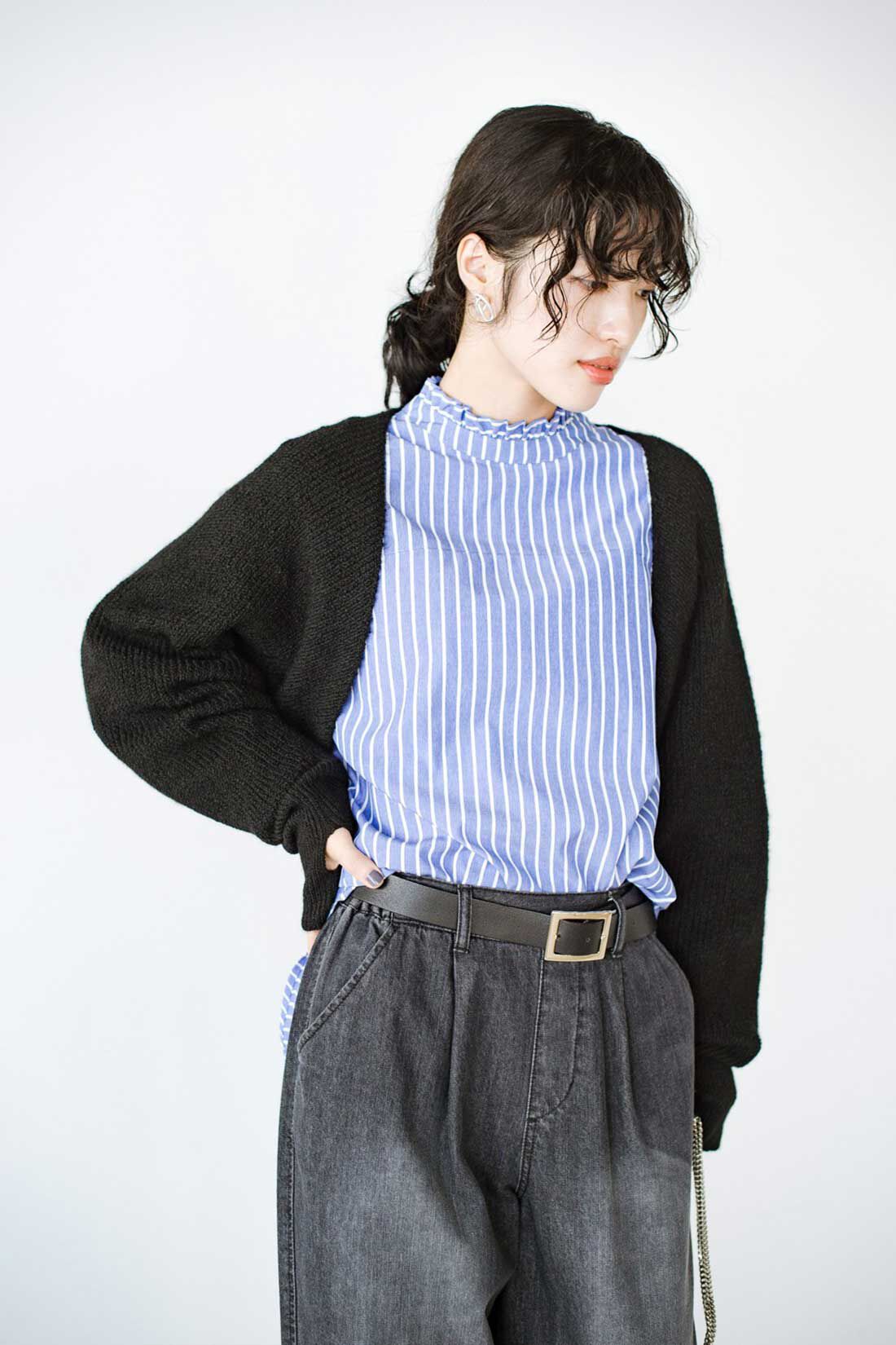 haco!|ｈａｃｏ！ 季節の変化を楽しむ「愛服」 シャツもブラウスもニットもやさしく包むアームボレロ