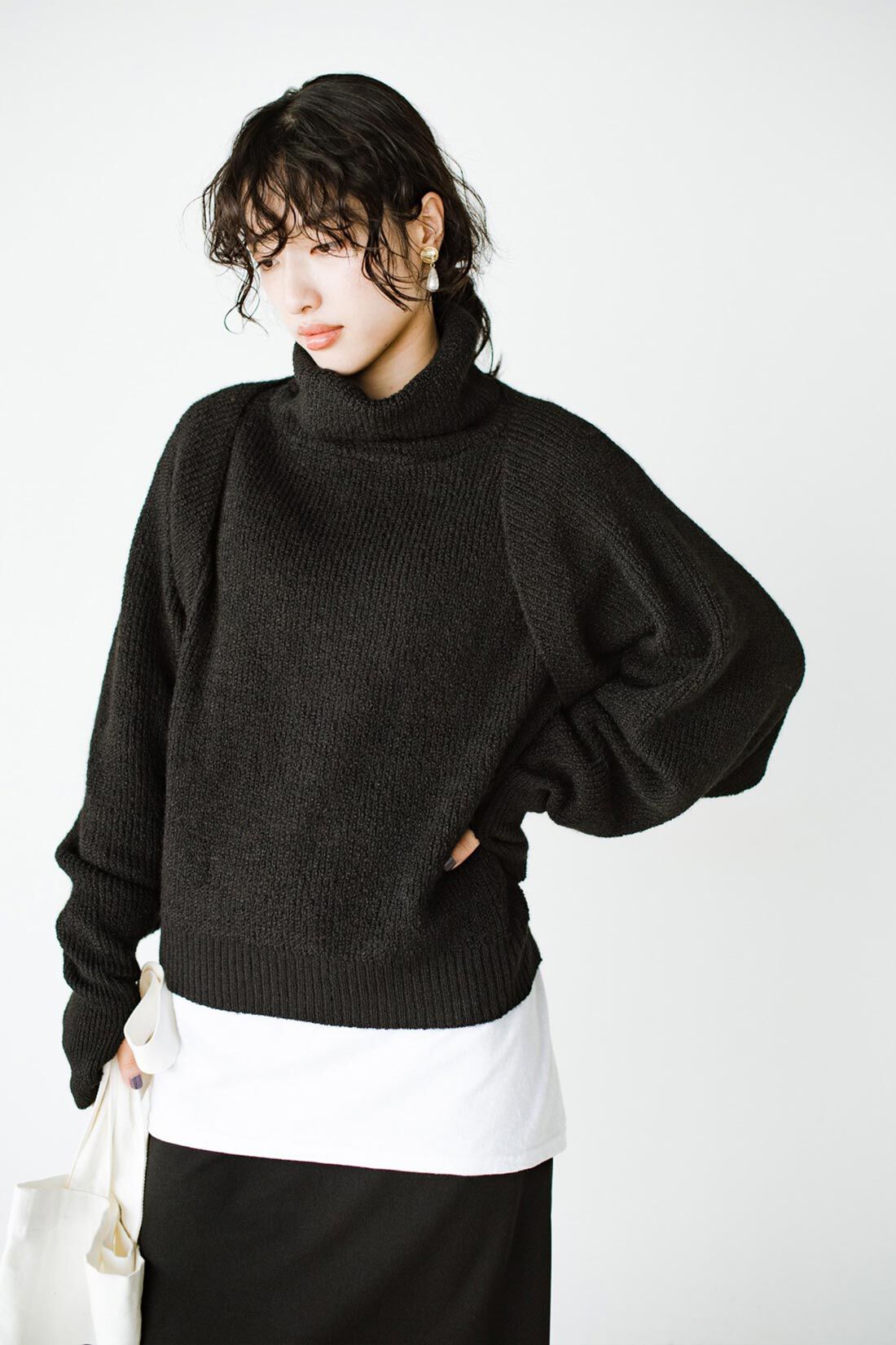 haco!|ｈａｃｏ！ 季節の変化を楽しむ「愛服」 シャツもブラウスもニットもやさしく包むアームボレロ