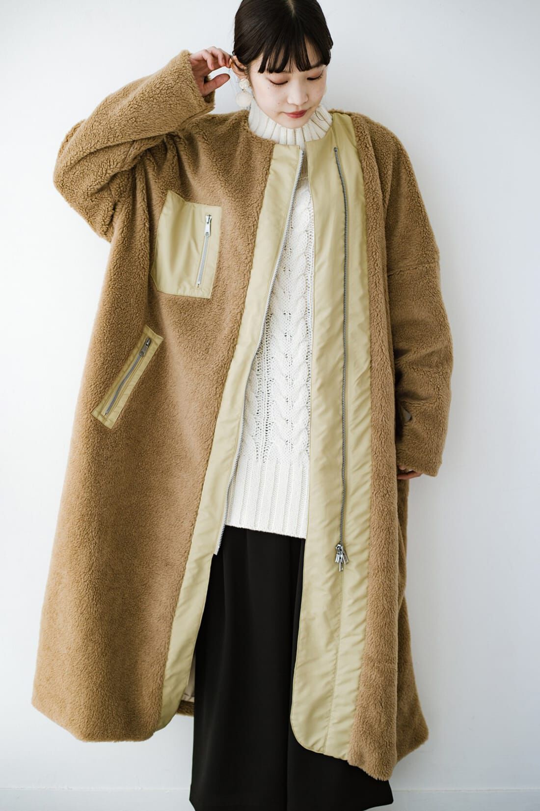 haco!|Ｆ／ＣＥ．〈エフシーイー〉ＲＥＣＹＣＬＥ　ＢＯＡ　ＳＵＰＥＲ　ＬＯＮＧ〈ブラウン〉