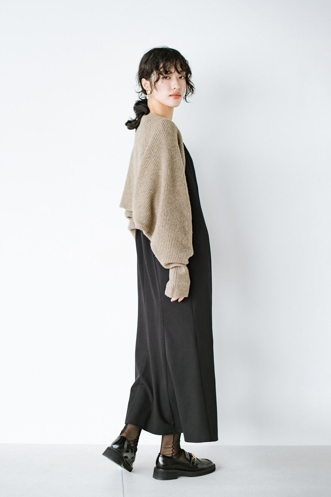 haco!|ｈａｃｏ！ 季節の変化を楽しむ「愛服」 シャツもブラウスもニットもやさしく包むアームボレロ