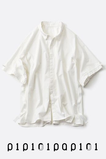 haco!［ハコ］ | はじまりのシャツ〈ホワイト〉