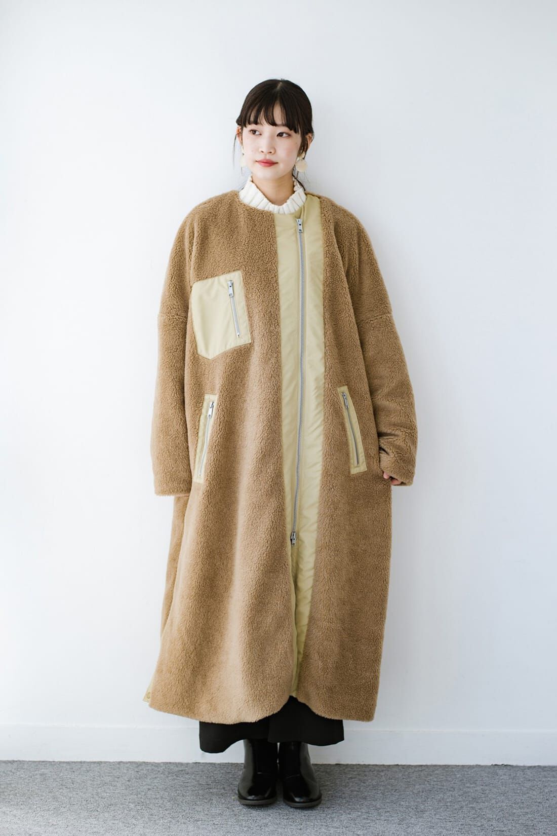 Ｆ／ＣＥ．〈エフシーイー〉ＲＥＣＹＣＬＥ　ＢＯＡ　ＳＵＰＥＲ　ＬＯＮＧ〈ブラウン〉