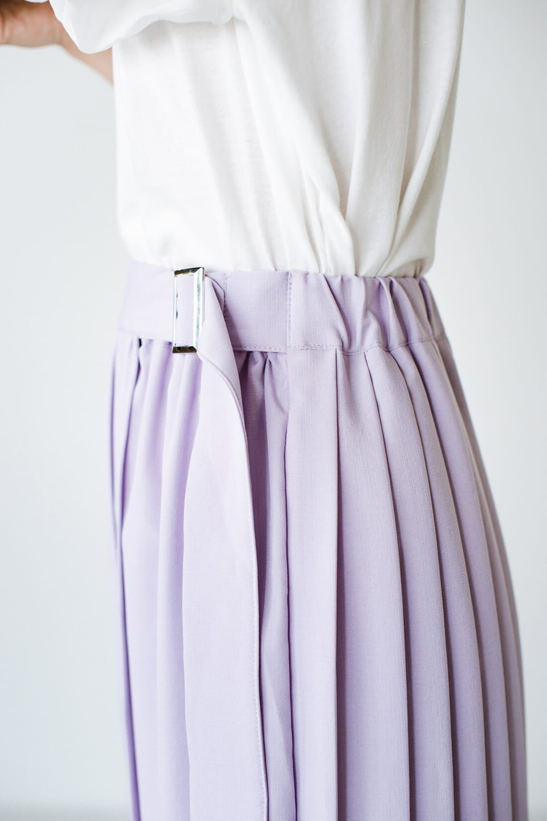 haco!［ハコ］|ｈａｃｏ！ ルンと一歩踏み出せる！動けばすそのハートがチラリとのぞく ラップ風スカート ｈａｃｏ！ ＦＡＣＴＯＲＹ ｗｉｔｈ ａｈ！