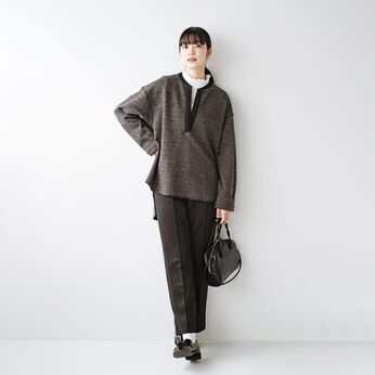 haco! | ワントーンコーデが完成する便利セット〈ブラック〉