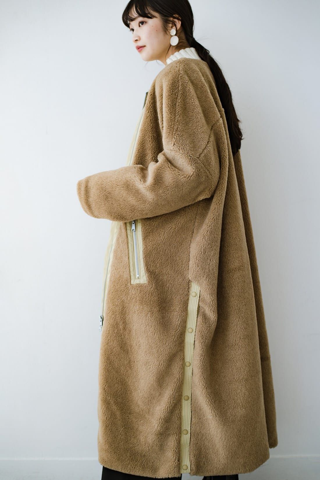 haco!|Ｆ／ＣＥ．〈エフシーイー〉ＲＥＣＹＣＬＥ　ＢＯＡ　ＳＵＰＥＲ　ＬＯＮＧ〈ブラウン〉