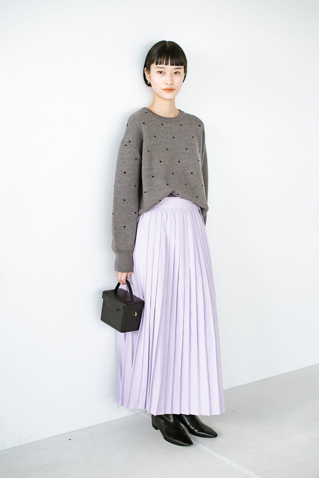 haco!［ハコ］|ｈａｃｏ！ ルンと一歩踏み出せる！動けばすそのハートがチラリとのぞく ラップ風スカート ｈａｃｏ！ ＦＡＣＴＯＲＹ ｗｉｔｈ ａｈ！