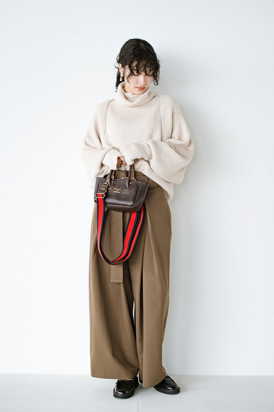 haco!|ｈａｃｏ！ 季節の変化を楽しむ「愛服」 シャツもブラウスもニットもやさしく包むアームボレロ