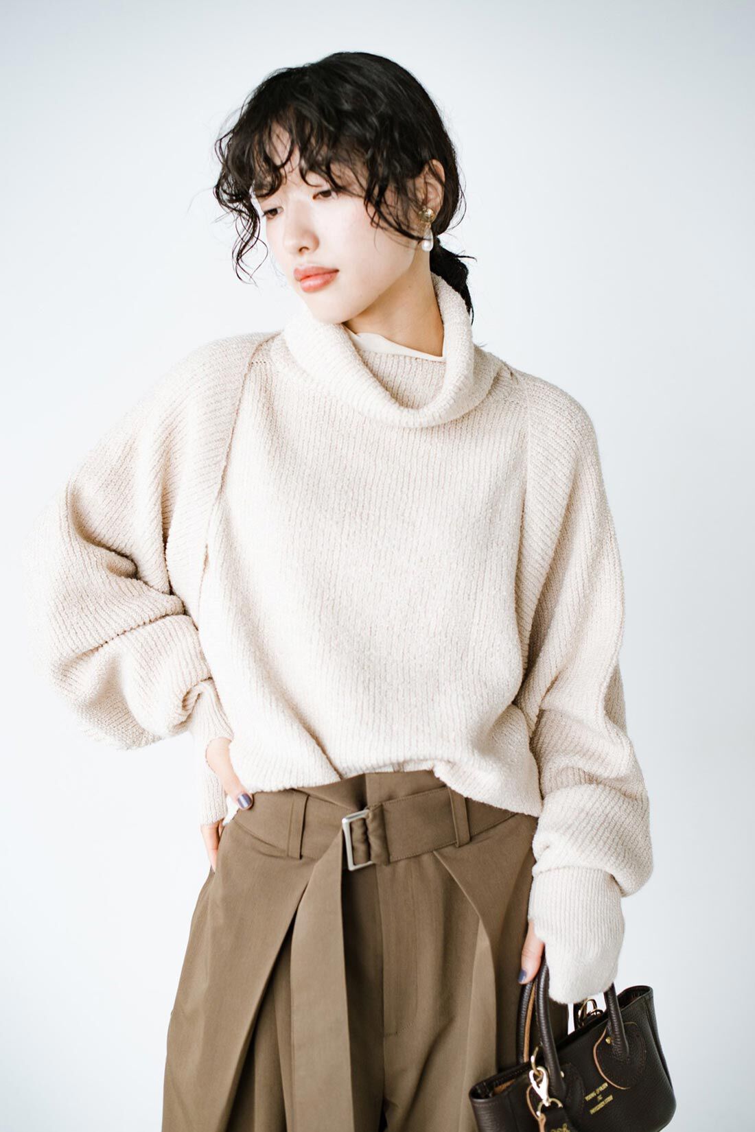 haco!|ｈａｃｏ！ 季節の変化を楽しむ「愛服」 シャツもブラウスもニットもやさしく包むアームボレロ