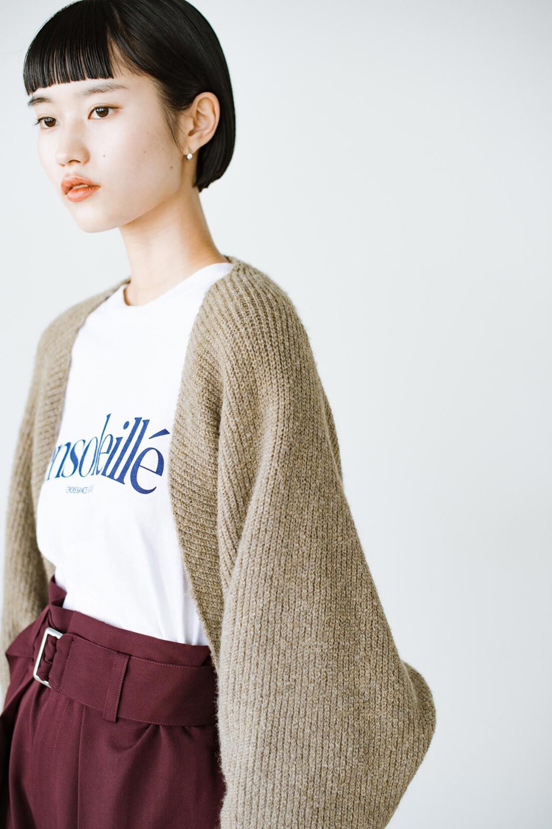 haco!|ｈａｃｏ！ 季節の変化を楽しむ「愛服」 シャツもブラウスもニットもやさしく包むアームボレロ