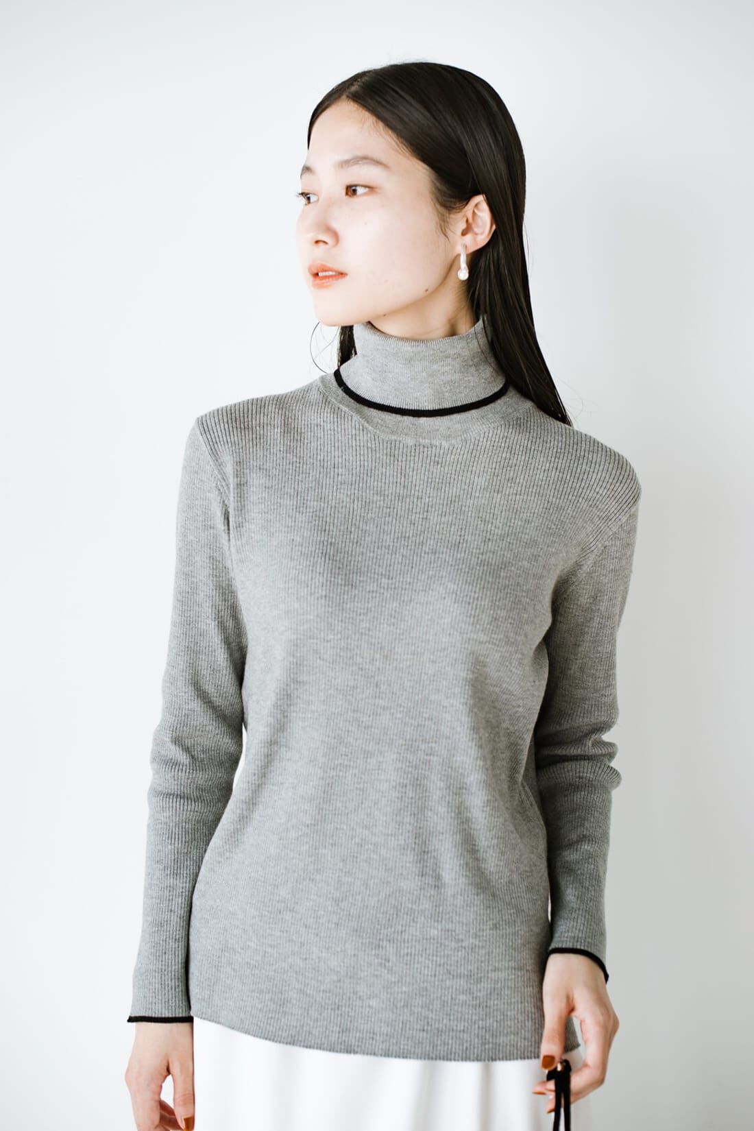 美品 ハナエモリ ドット 水玉 ロングスカート セットアップ