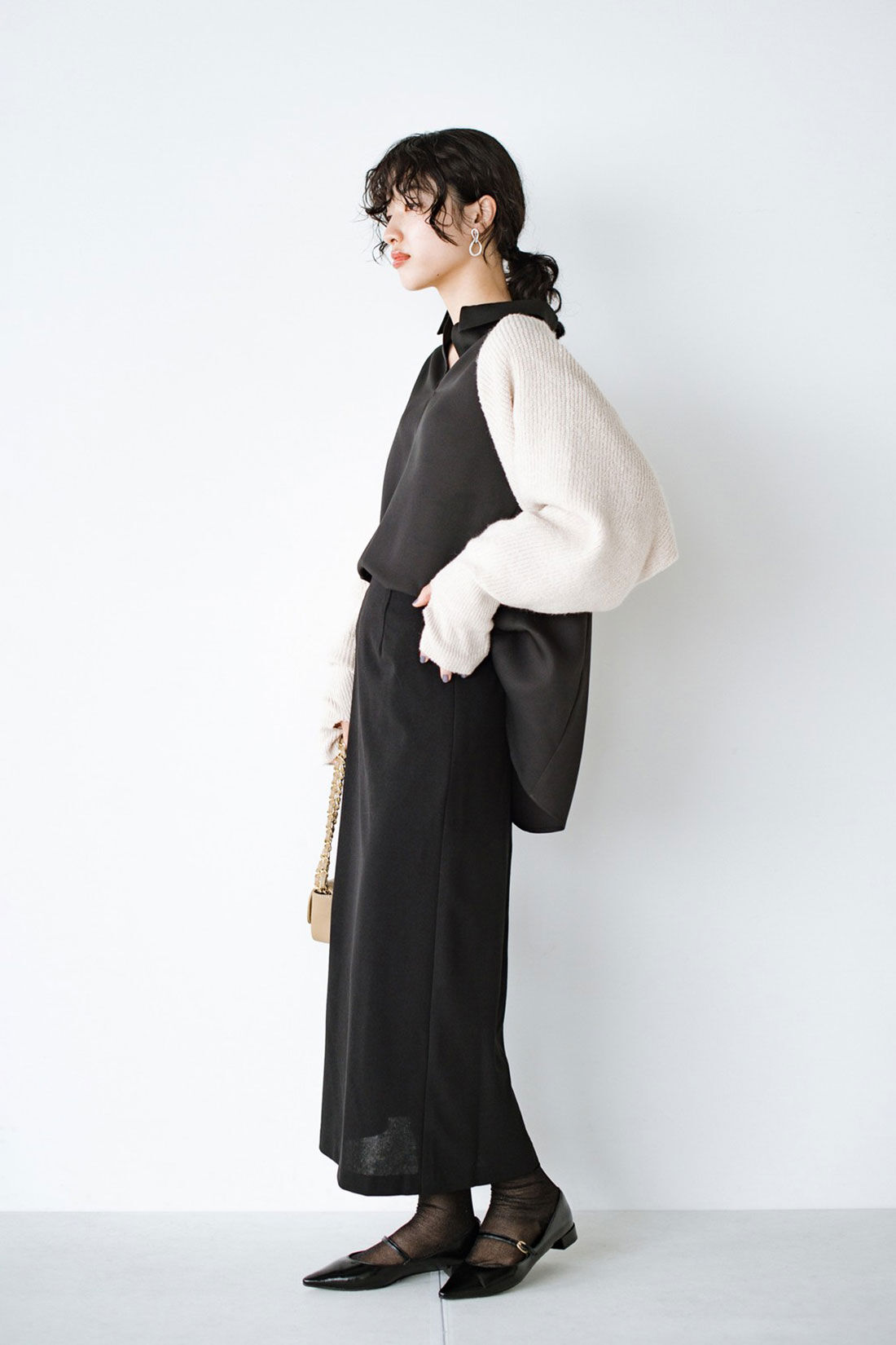 haco!|ｈａｃｏ！ 季節の変化を楽しむ「愛服」 シャツもブラウスもニットもやさしく包むアームボレロ
