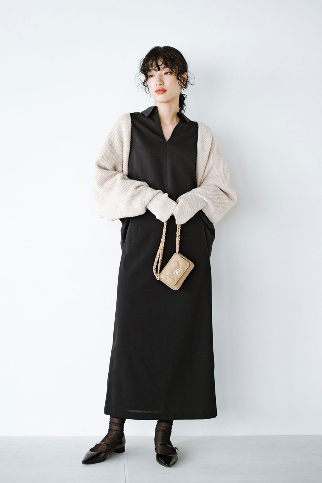 haco!|ｈａｃｏ！ 季節の変化を楽しむ「愛服」 シャツもブラウスもニットもやさしく包むアームボレロ