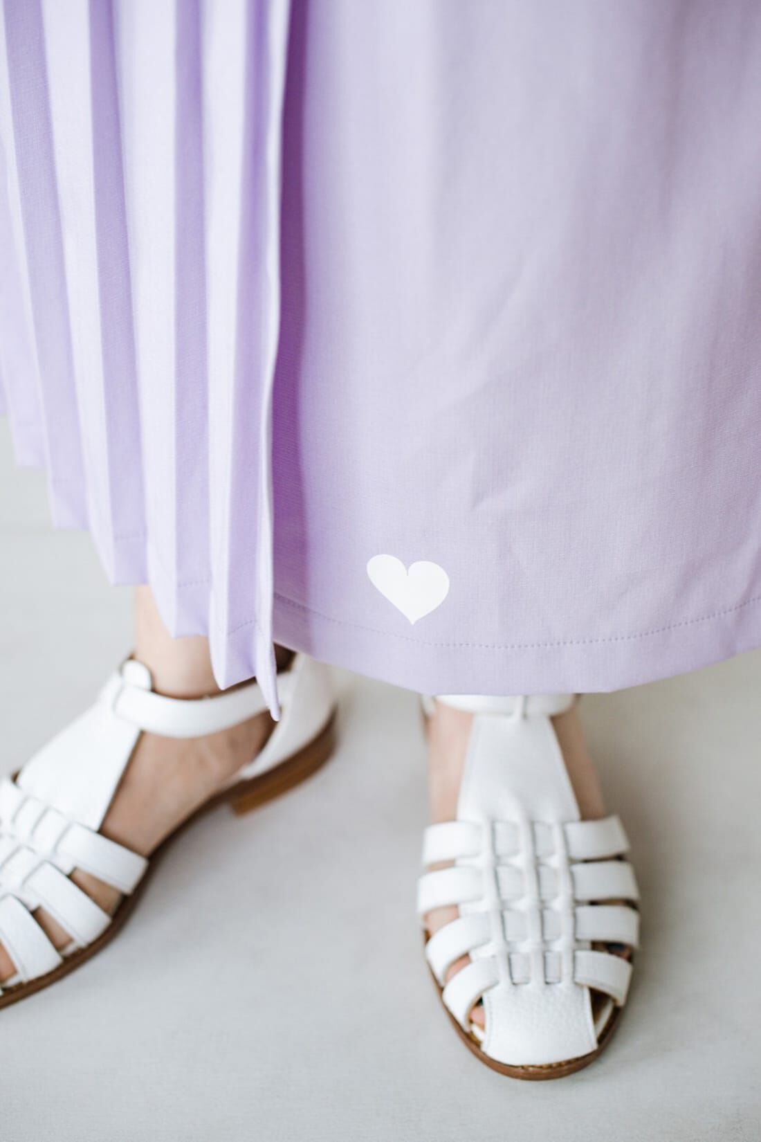 haco!［ハコ］|ｈａｃｏ！ ルンと一歩踏み出せる！動けばすそのハートがチラリとのぞく ラップ風スカート ｈａｃｏ！ ＦＡＣＴＯＲＹ ｗｉｔｈ ａｈ！