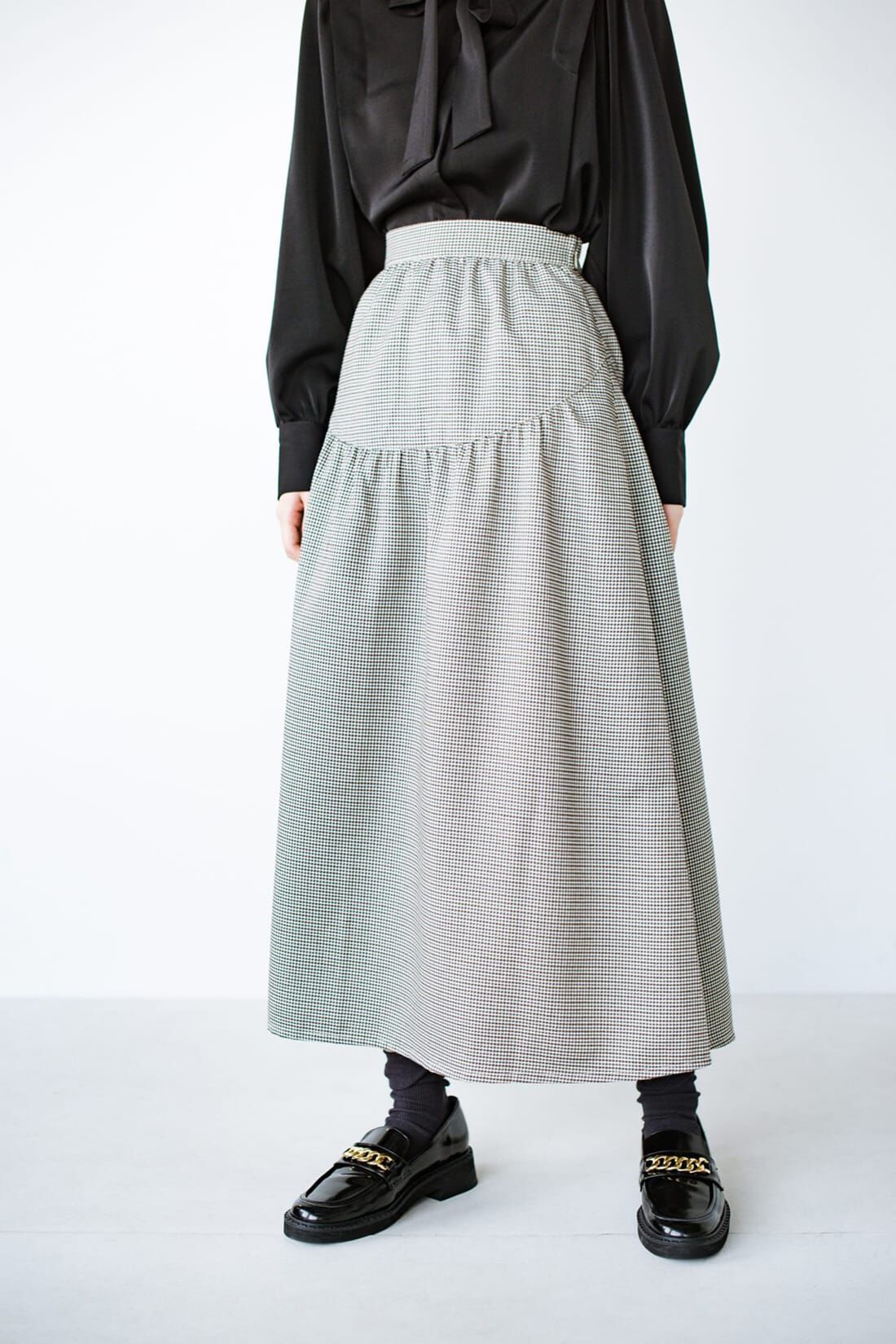 haco!|ｈａｃｏ！ 頑張れ自分！という時にぐいっと背中を押してくれるジャケット＆スカートＴＷＯ−ＰＩＥＣＥ ｂｙ ＬＯＶＥ＆ＰＥＡＣＥ ＰＲＯＪＥＣＴ〈ブラウン系その他〉
