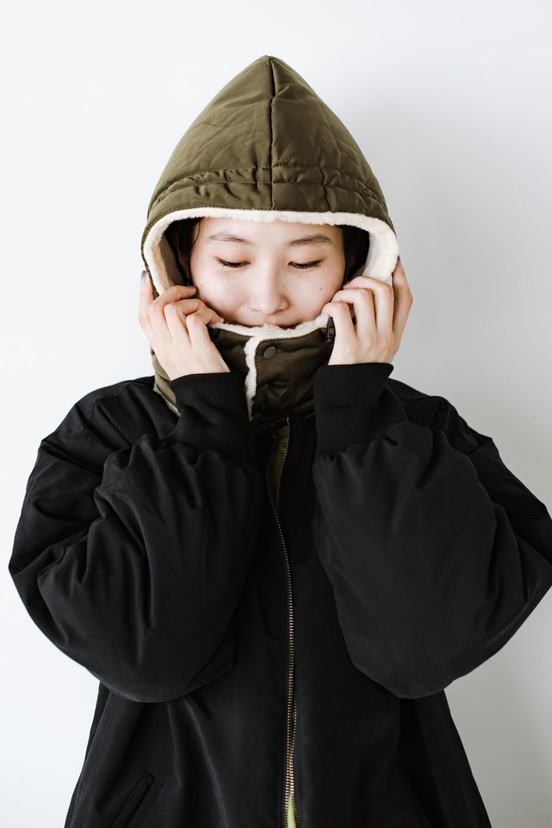 haco!［ハコ］|ＳＵＢＬＩＭＥ ＱＵＩＬＴ ＢＯＡ Ｒ／ＢＡＬＡＣＬＡＶＡ
