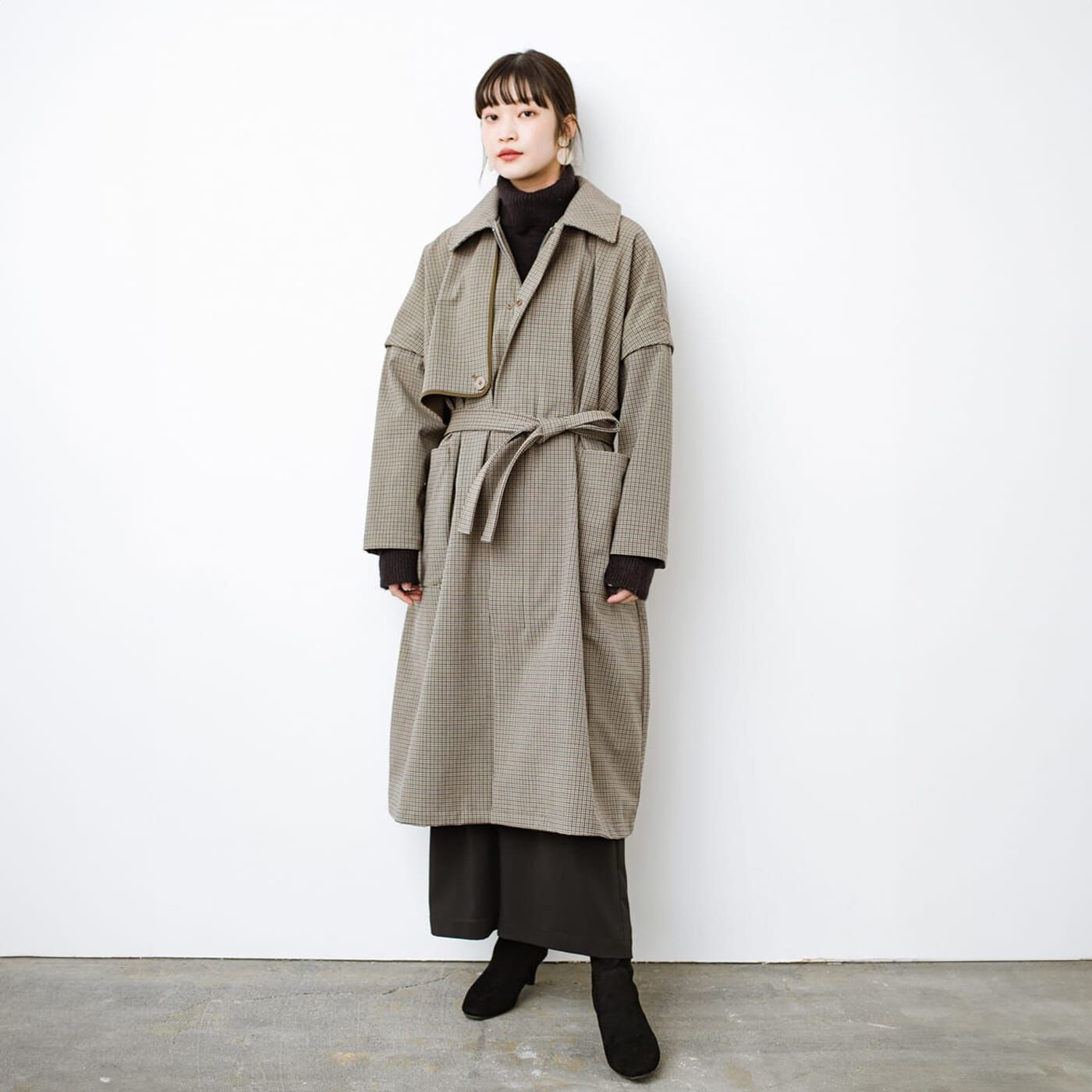 F/CE エフシーイー BOA TOGGLE FLEECE COAT 未使用品 F/CE. 2024 Autumn & Winter collection 1st Delivery / F/CE