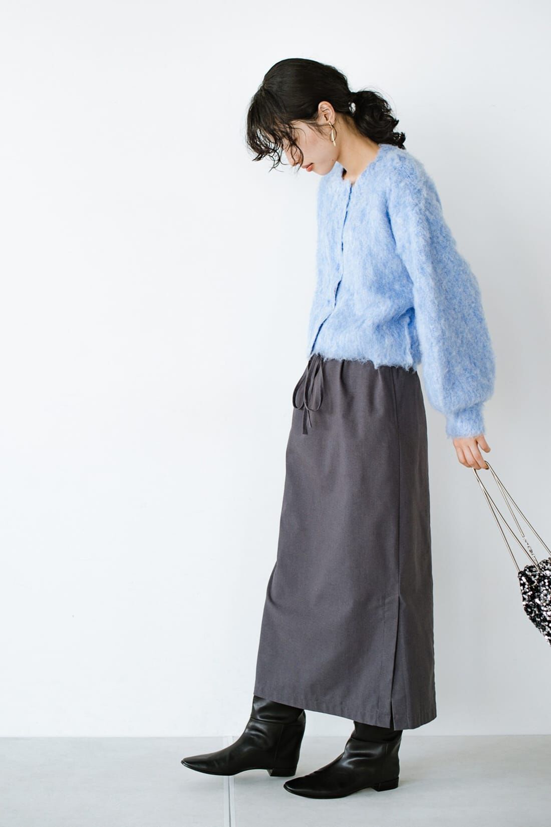 haco!|haco!　猫はかぶれないからそのかわりにコレを！猫みたいにふわふわかわいい猫かぶりニットカーディガン