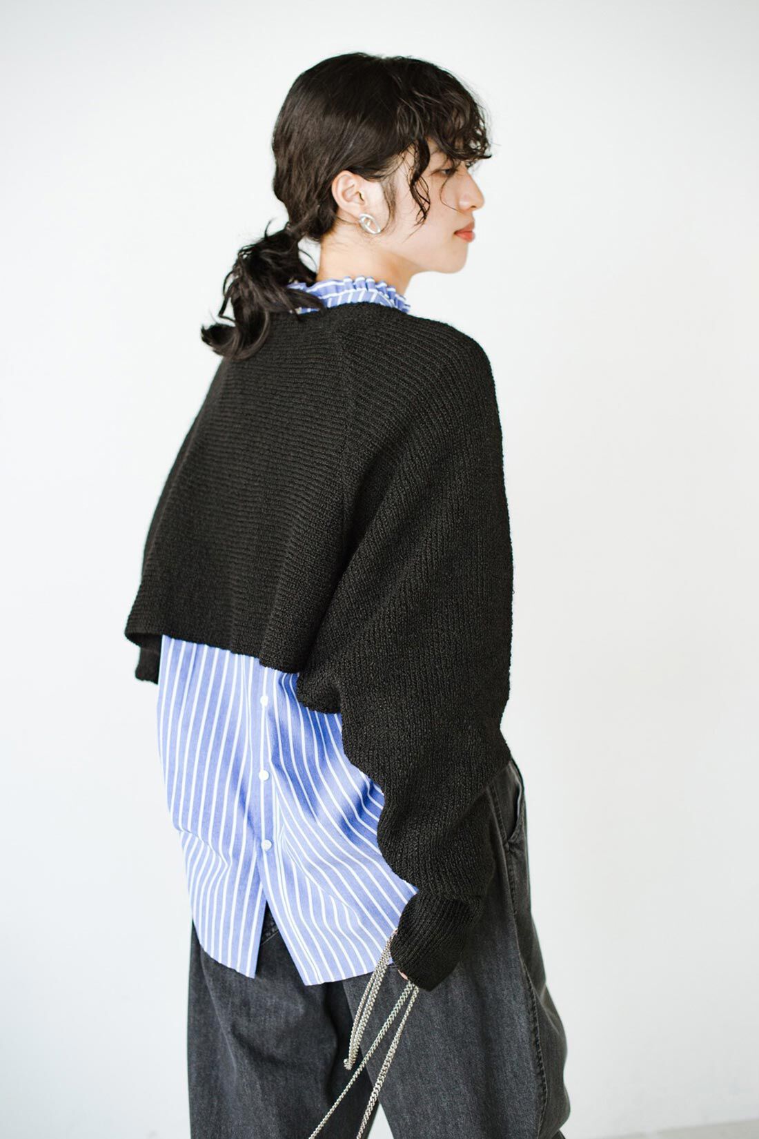 haco!|ｈａｃｏ！ 季節の変化を楽しむ「愛服」 シャツもブラウスもニットもやさしく包むアームボレロ