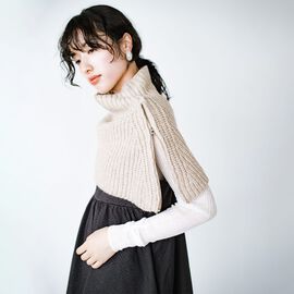 haco! | スポン!とかぶるだけ 究極のお助けニット〈ベージュ〉