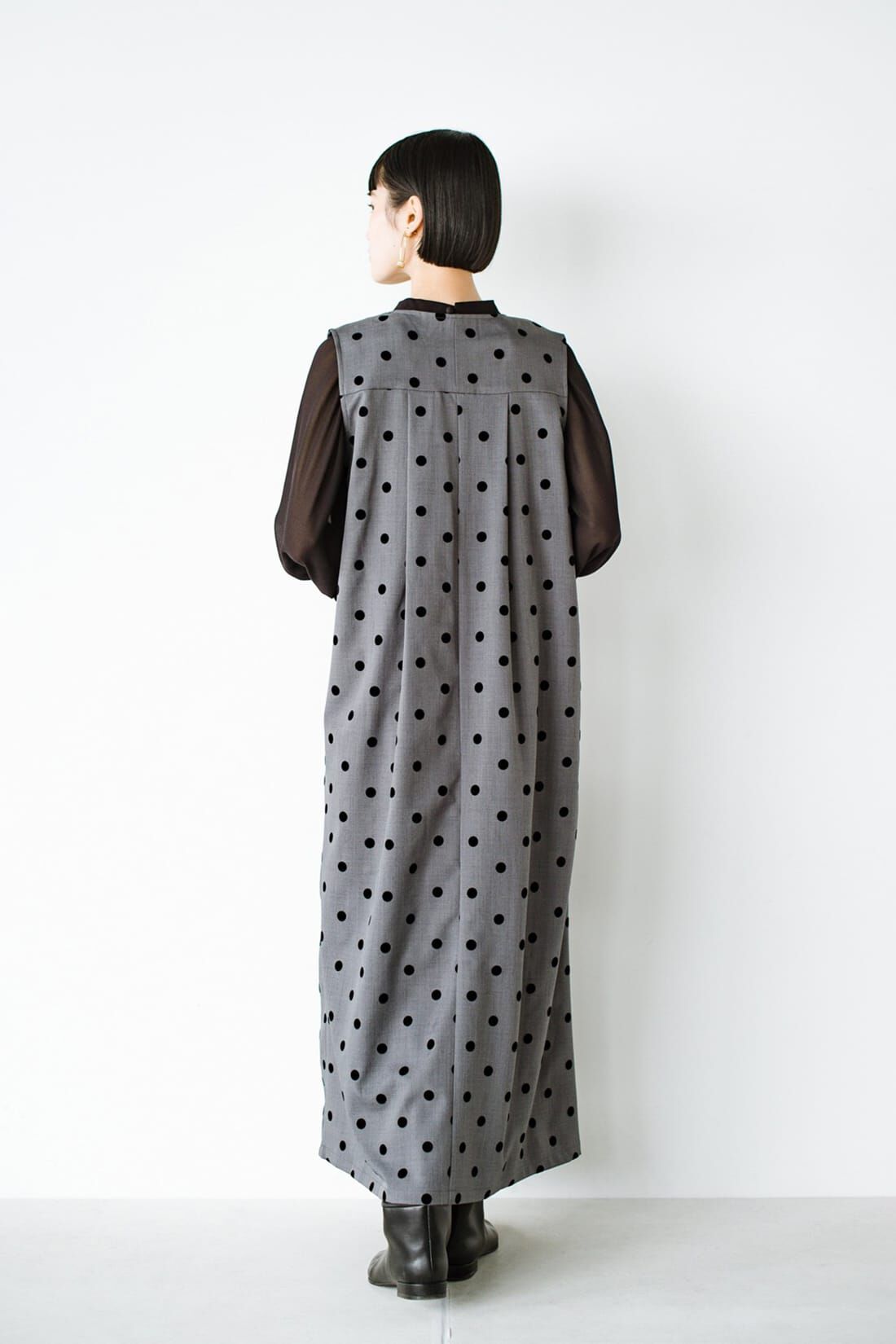 haco！ オトナの遊び心を効かせて 臆せずいられるドット柄