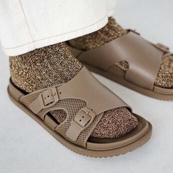 haco! | SUBLIME EVAER SANDALS〈ブラウン〉