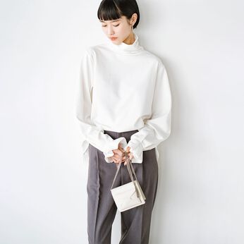 haco! | 起毛ストレッチレイヤードチュニック