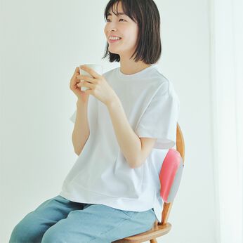 フェリシモギフトショップ | 背筋サポートクッション〈ピンク〉