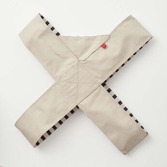フェリシモギフトショップ | 抱っこひもベージュ×ネイビーＢ