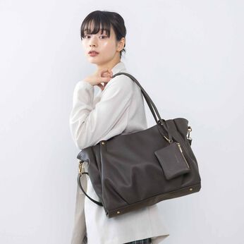 フェリシモギフトショップ | Ｌ＋パソコン７つ星ショルダーバッグ〈ＣＨＡ
