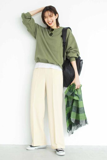  | 大人専用トレーナー〈ＧＲ〉リブイン