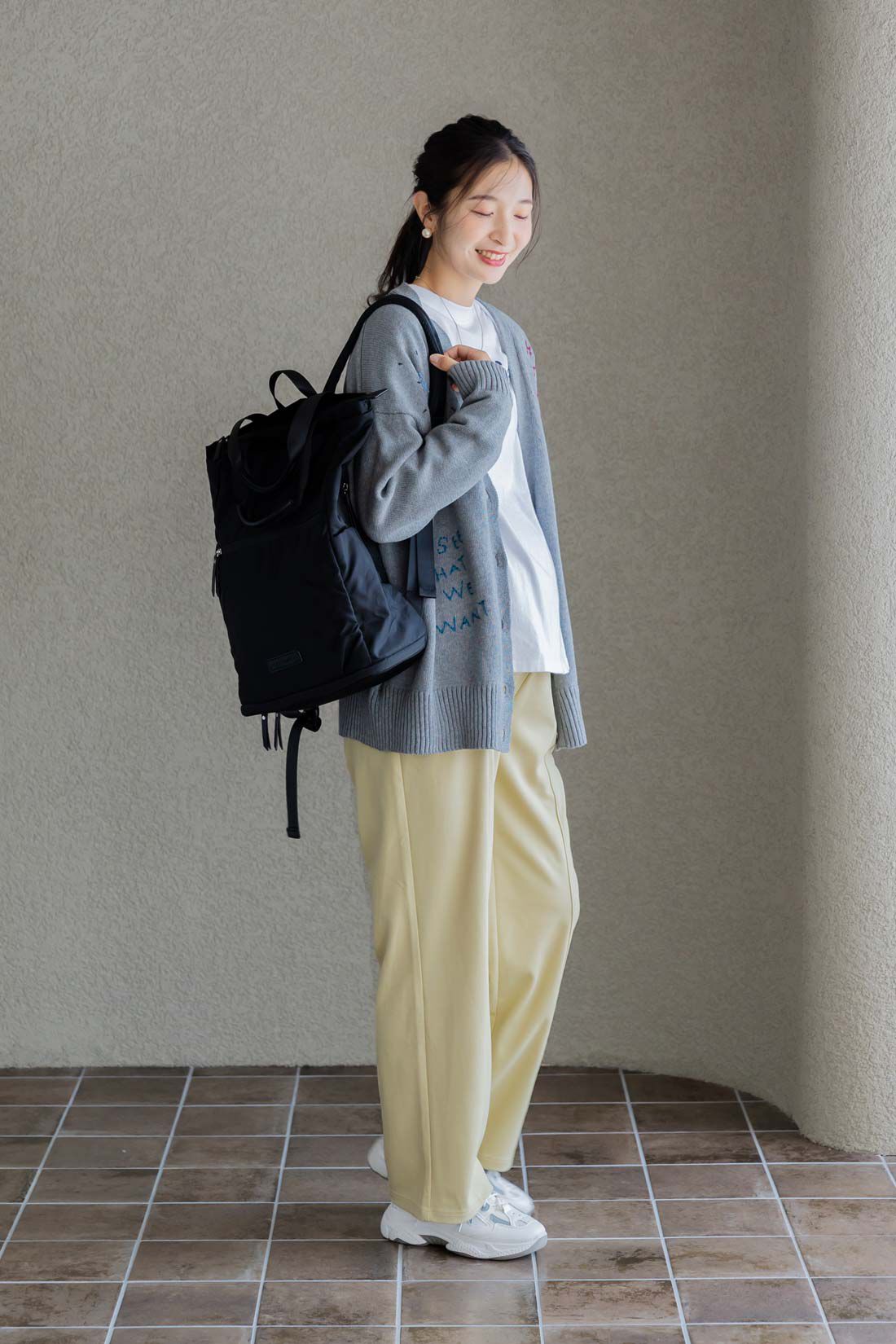 フェリシモギフトショップ|ninaru×フェリシモMama　便利で大容量　2-WAYマザーズリュック