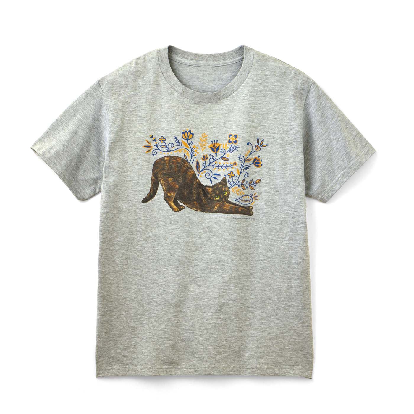 フェリシモギフトショップ|霜田有沙×猫部　地域猫チャリティーTシャツ2025