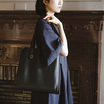 フェリシモギフトショップ | ｅｌ上品セパレートバッグ〈Ｎｏｉｒ〉