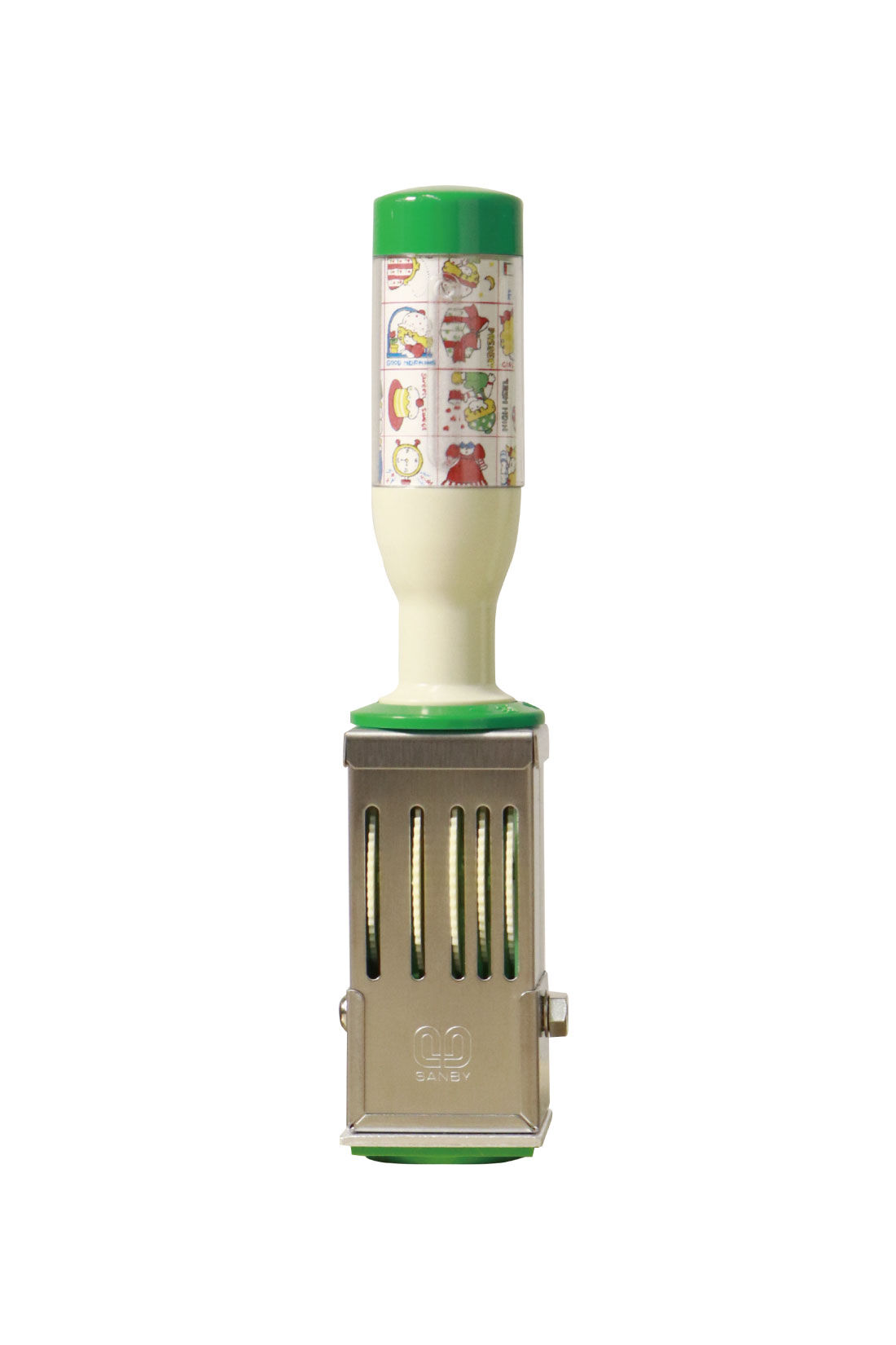 フェリシモギフトショップ|ノスタルジックに押して記録　シモジマスタンプ　日付印〈なかよし〉