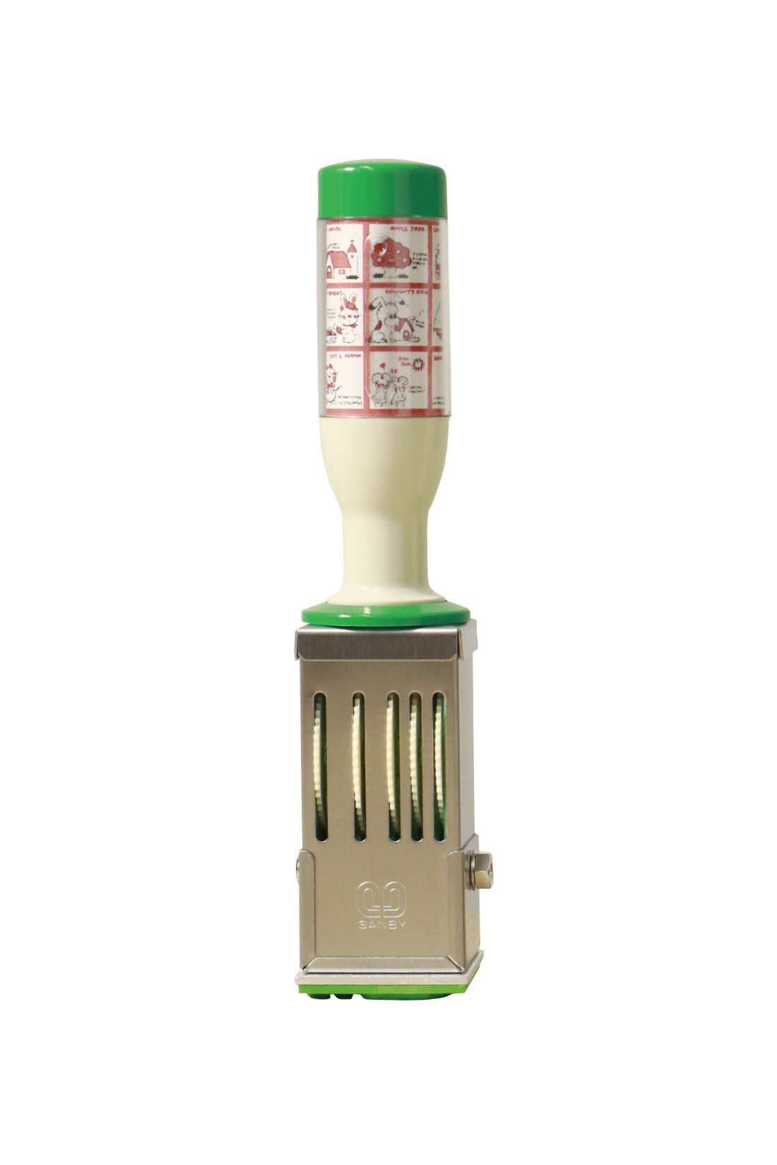 フェリシモギフトショップ|ノスタルジックに押して記録　シモジマスタンプ　日付印〈うさぎ〉