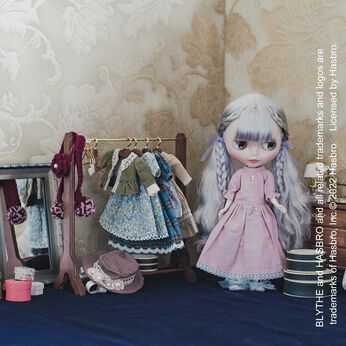 フェリシモギフトショップ | ドール用ハンガーとハンガーラックのキット