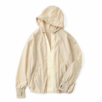 フェリシモギフトショップ | ＬＬＤ　お散歩ＵＶパーカー〈ＢＥ〉リブイン