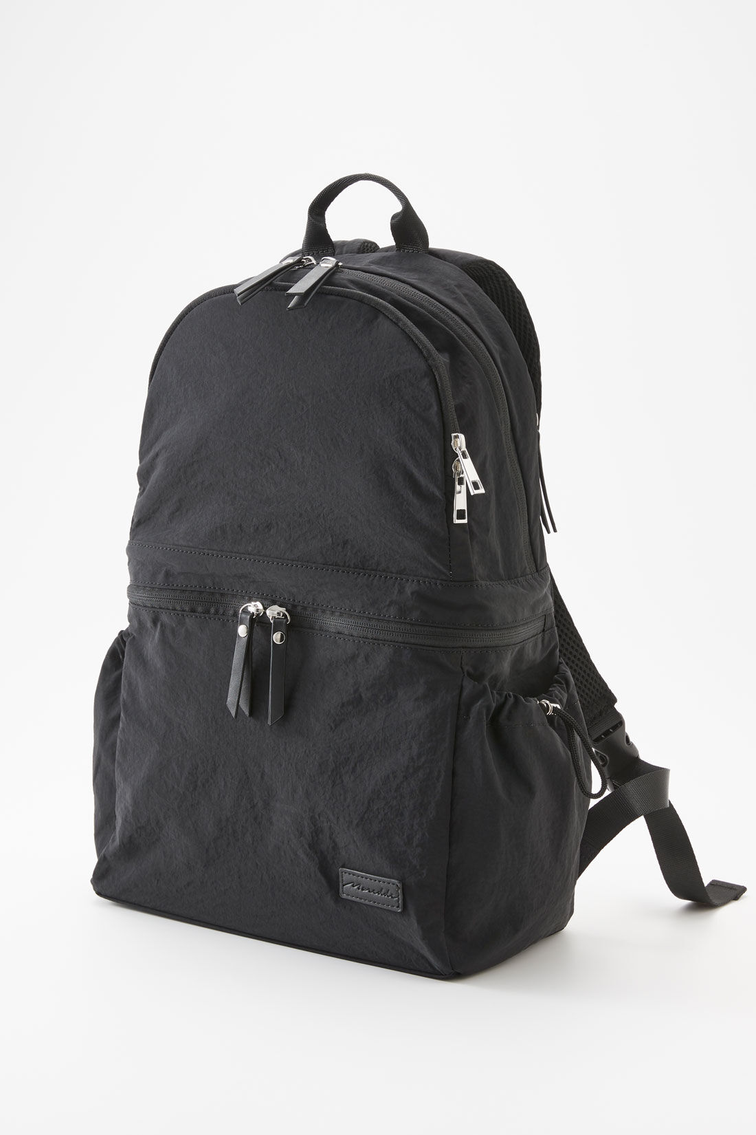 フェリシモギフトショップ|Moredde　二層で荷物が分けられるのが便利なマザーズリュック〈ブラック〉