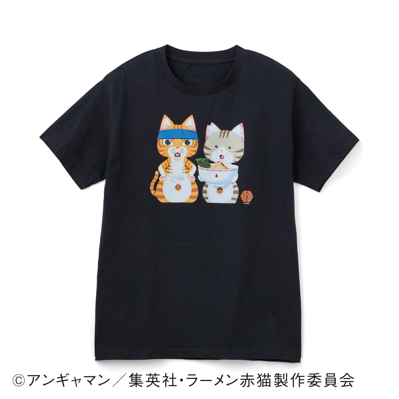 ロングコートダディ堂前×猫部 地域猫チャリティーTシャツ2025
