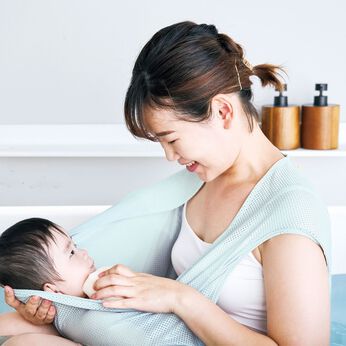 フェリシモギフトショップ | EDISONmama おふろサポートくるむん〈ライトブルー〉