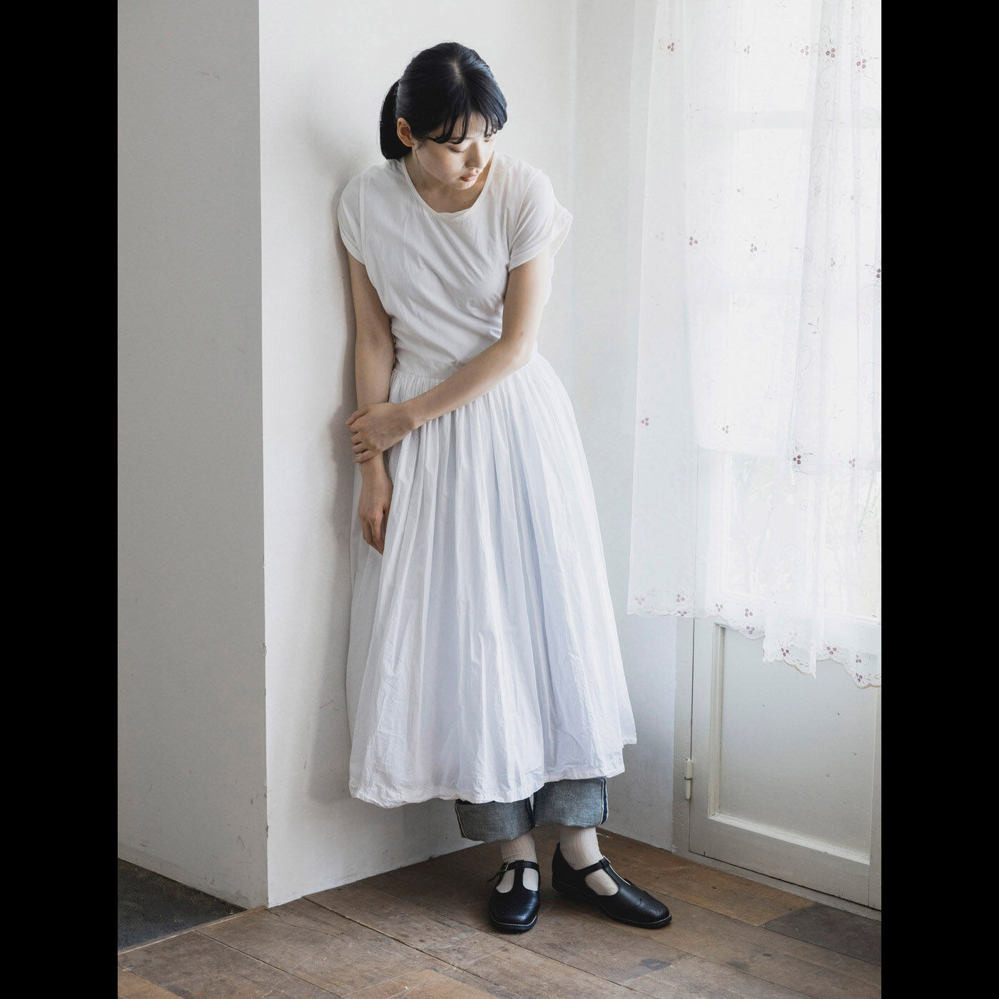 フェリシモギフトショップ|長田の靴職人と靴デザイナーが作った 職人本革のスクエアノーズシューズ〈ブラック〉[本革 靴：日本製]