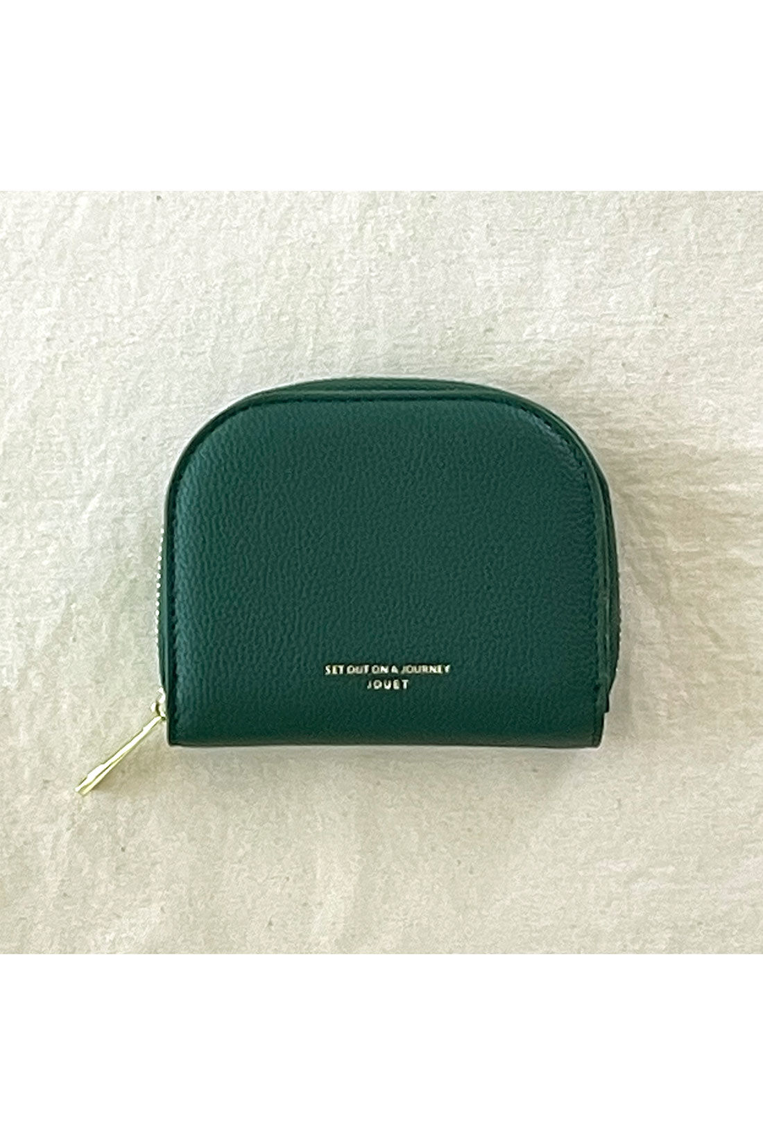 フェリシモギフトショップ|ハーフムーン二つ折り財布【シロップ．バスケット】|3：グリーン