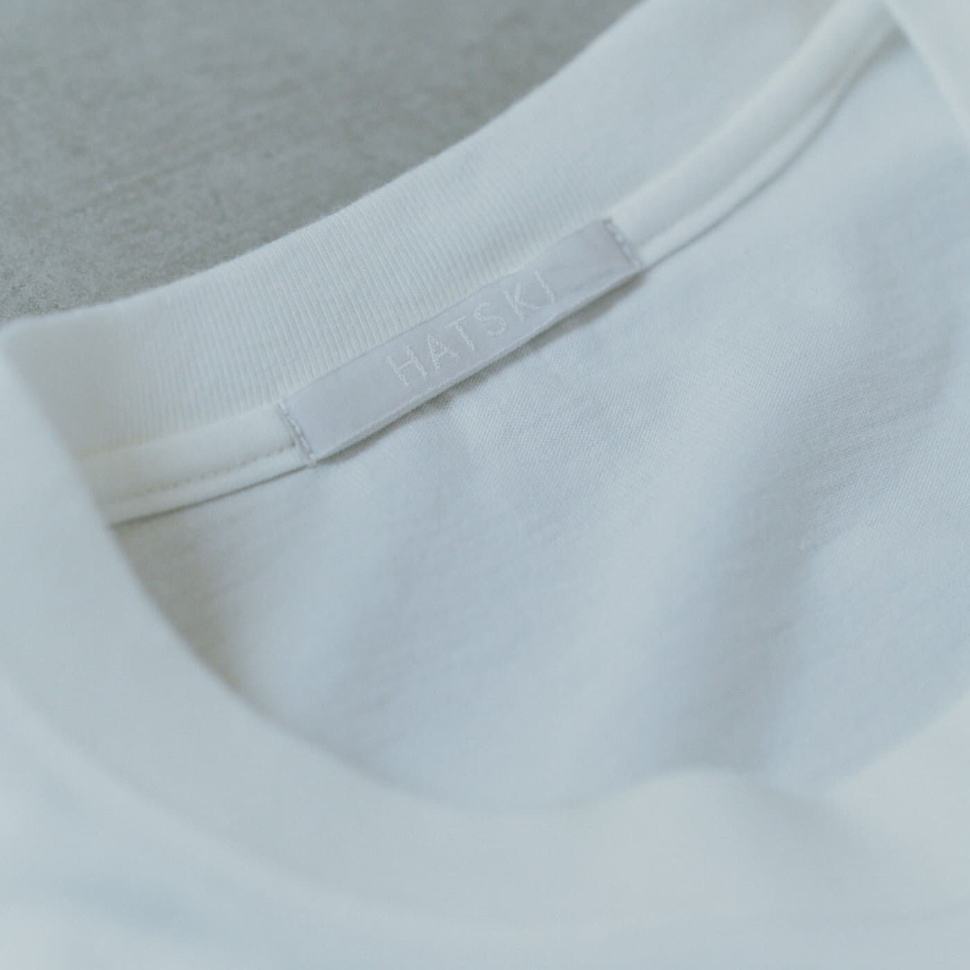 フェリシモギフトショップ|HATSKI for このごろ　おおらかにいこうTシャツ|HATSKIは2016年にスタートした、デニムを中心に日本製のものづくりにこだわったブランド