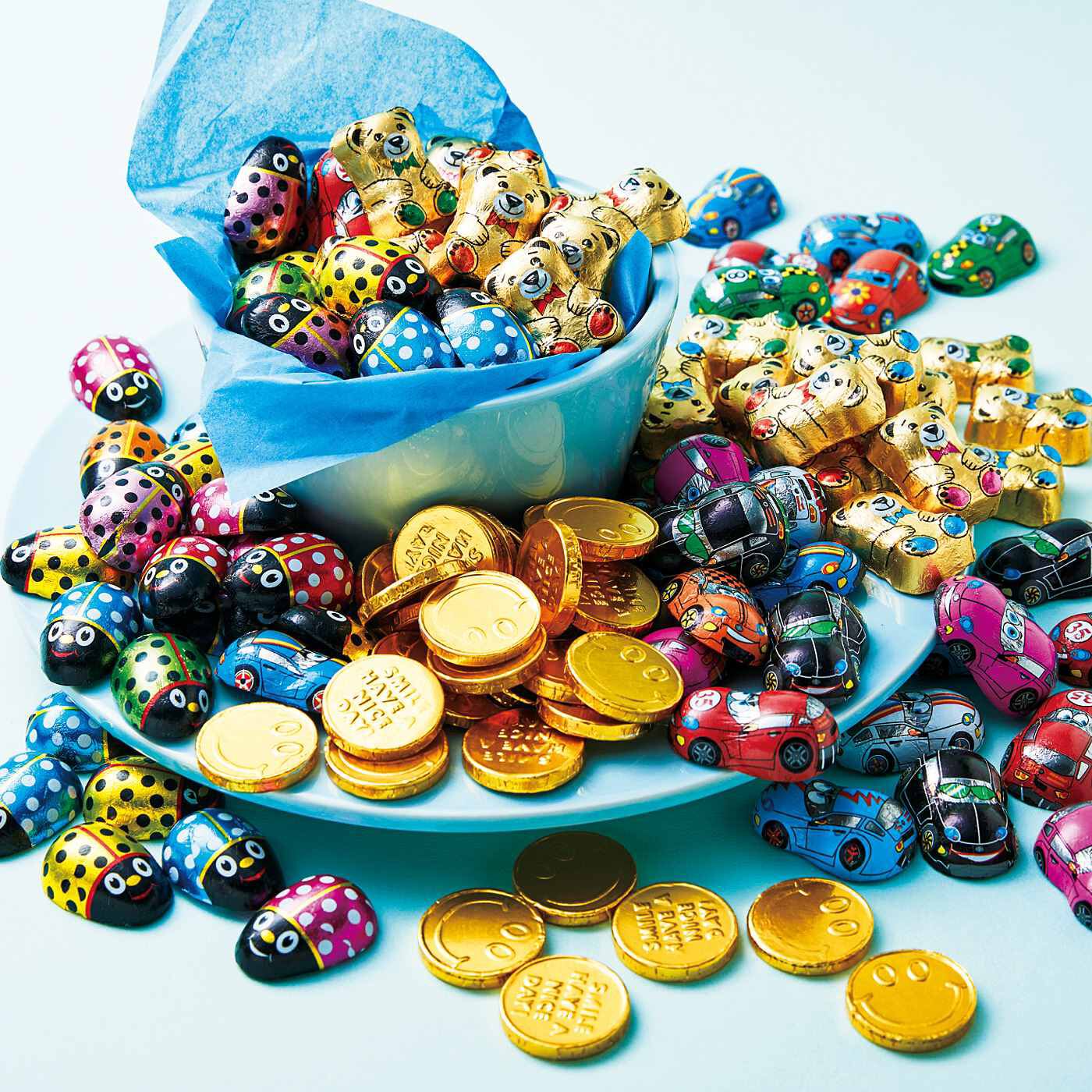 フェリシモギフトショップ|【ホワイトデイ便・ギフト配送】チョコいっぱい　160個セット