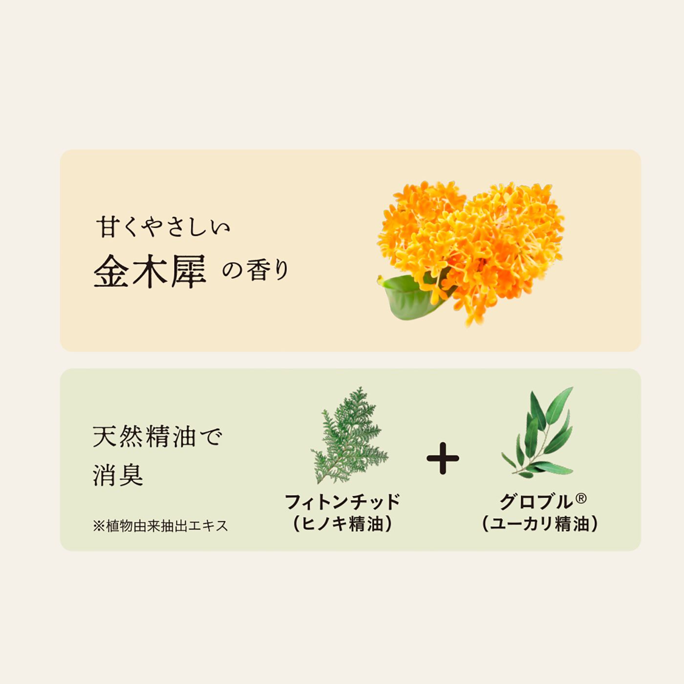 フェリシモギフトショップ|金木犀　消臭リードディフューザー