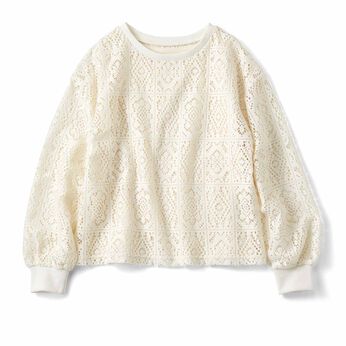 フェリシモギフトショップ | レーストップスセット〈ＩＶ〉リブイン