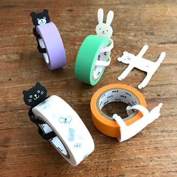 フェリシモギフトショップ | マスキングテープカッター「アニマルハグ」